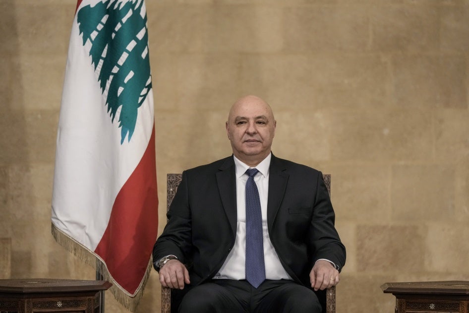 الرئيس عون: يُخطئ من يظنّ أنني سأنكثُ بقَسَمي
