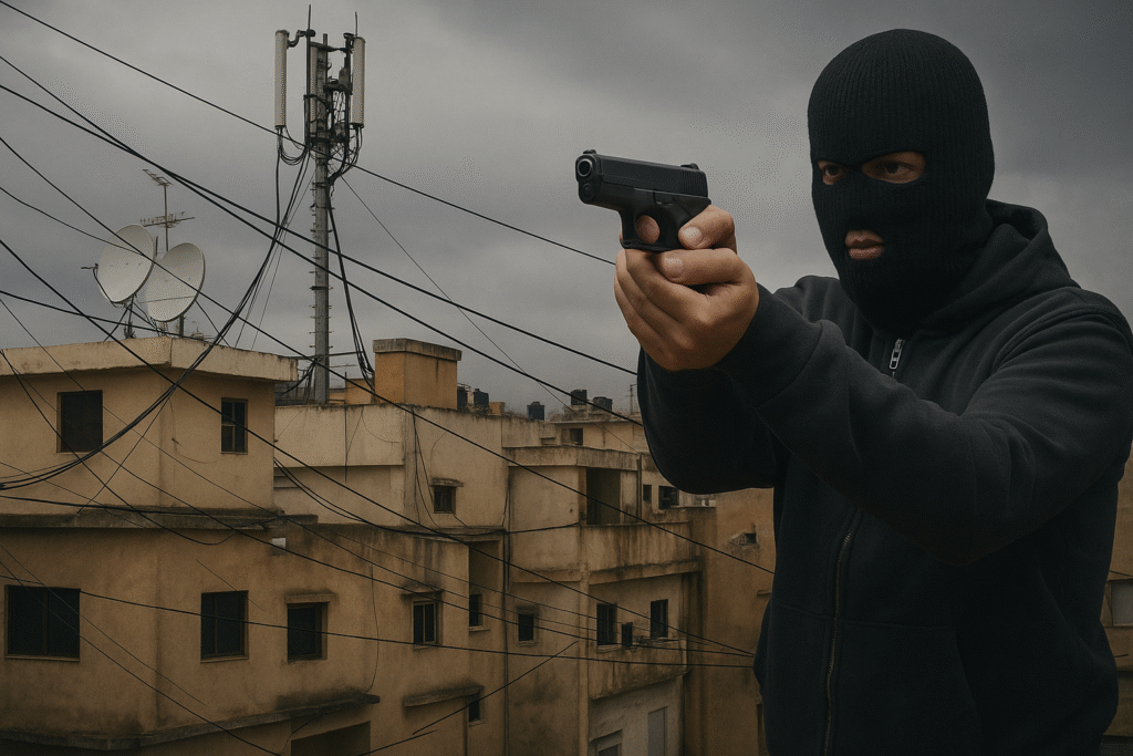 فوضى الإنترنت في مناطق الفوار – علما – زغرتا: ديوك على الأسطح وسلاح في وجه الدولة!