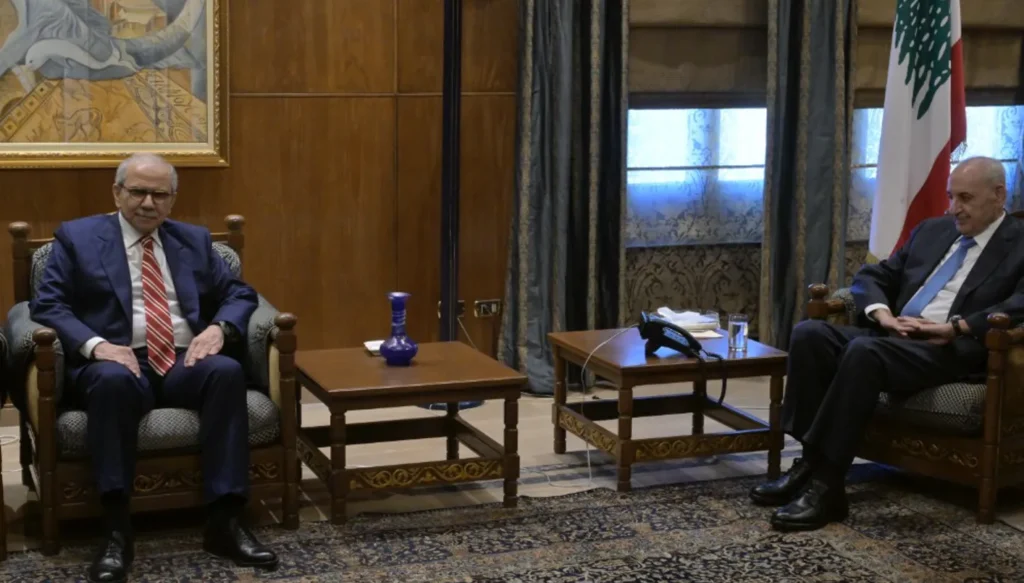 سلام بعد لقائه بري: “كفَّى ووفَّى”