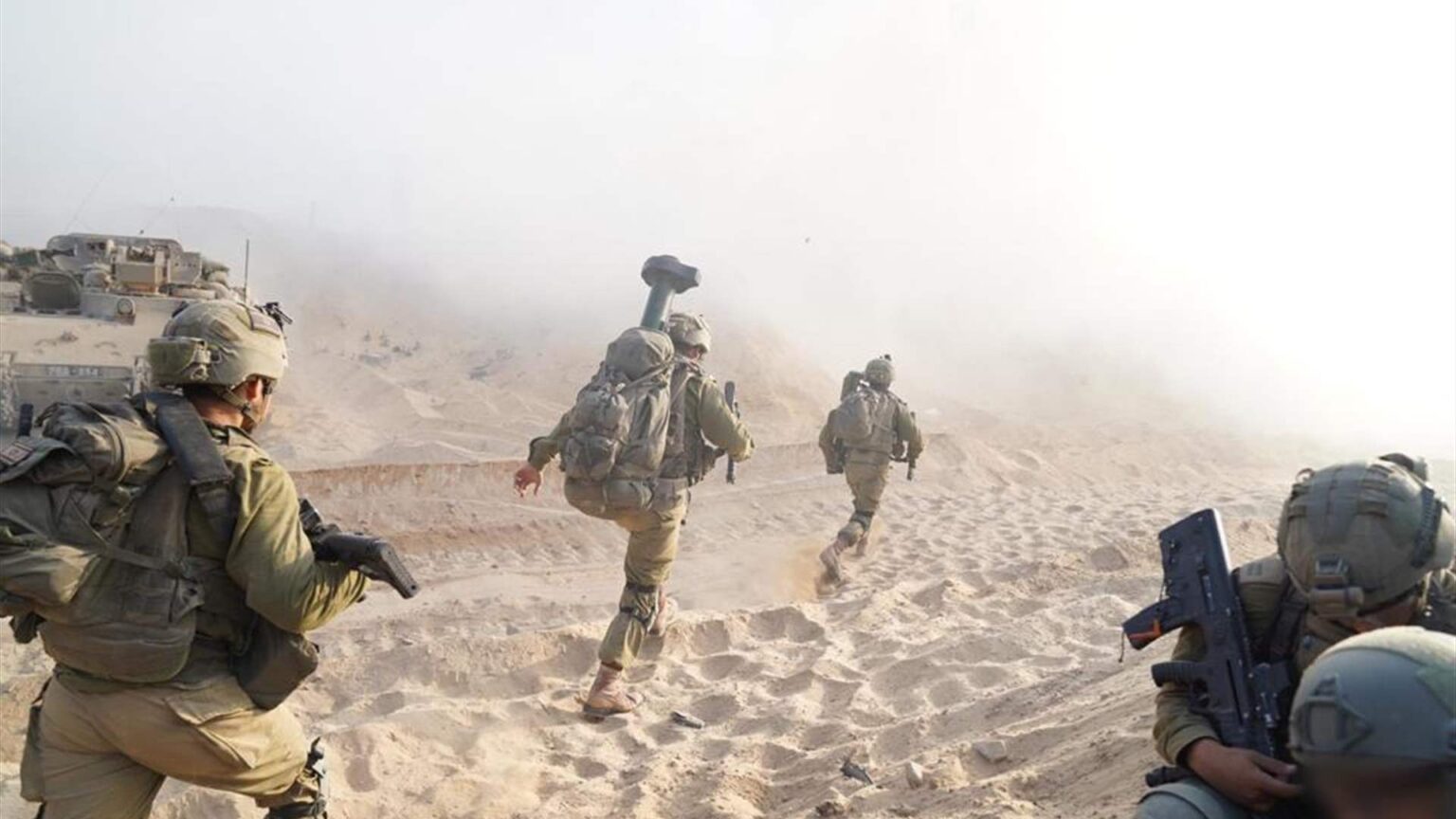 الجيش الإسرائيليّ: الحرب في غزة لن تتوقف من دون إطلاق الرهائن