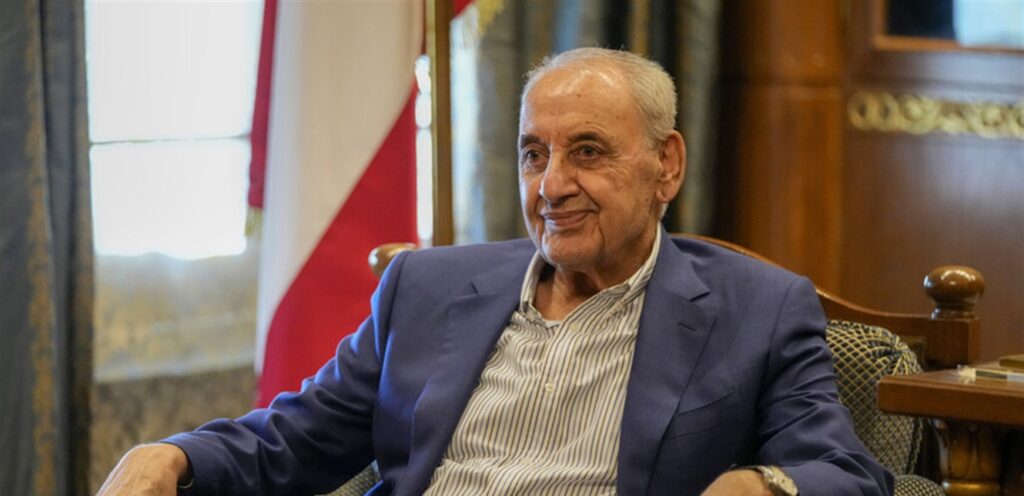 من بري.. رسالة إلى الطلاب المتميزين في الإمتحانات الرسمية