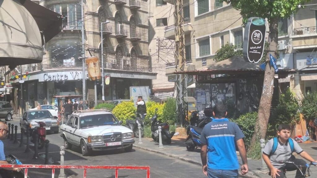 شرطة بلدية طرابلس لتنظيم الأسواق وإزالة البسطات العشوائية