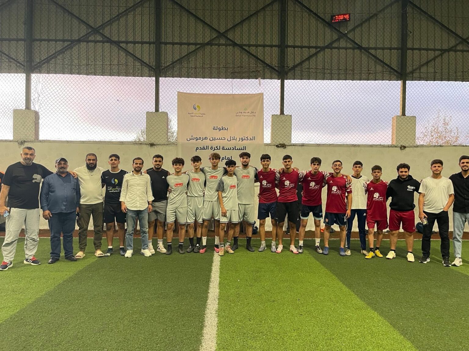 بطولة الدكتور بلال حسين هرموش السادسة 2025…أبرز المتأهلين يخطون بثبات نحو نصف النهائي