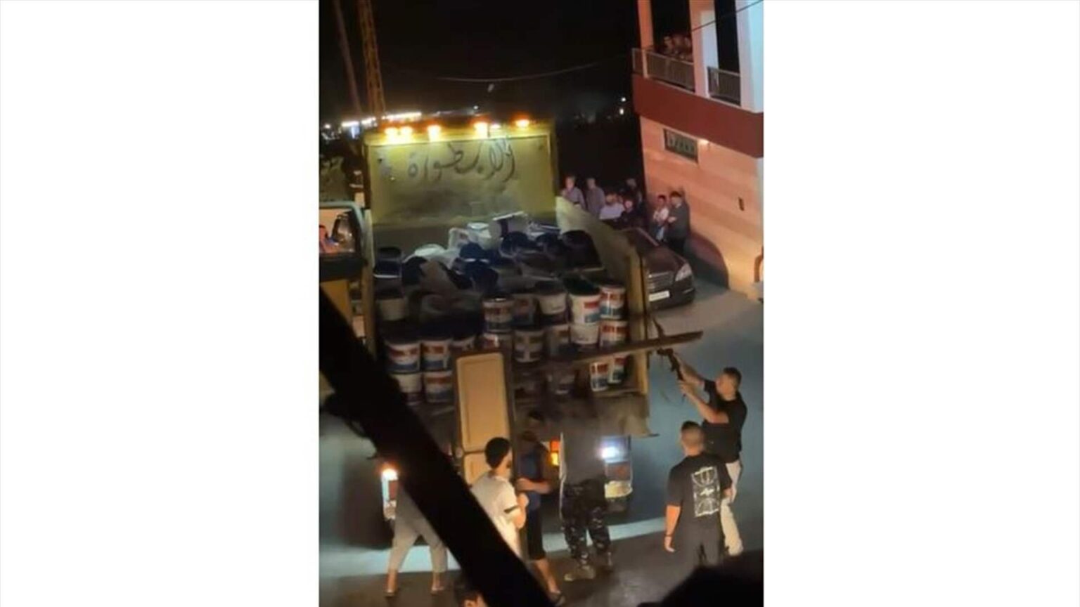 ضبط شاحنة محملة بالمخدرات في بخعون – الضنية