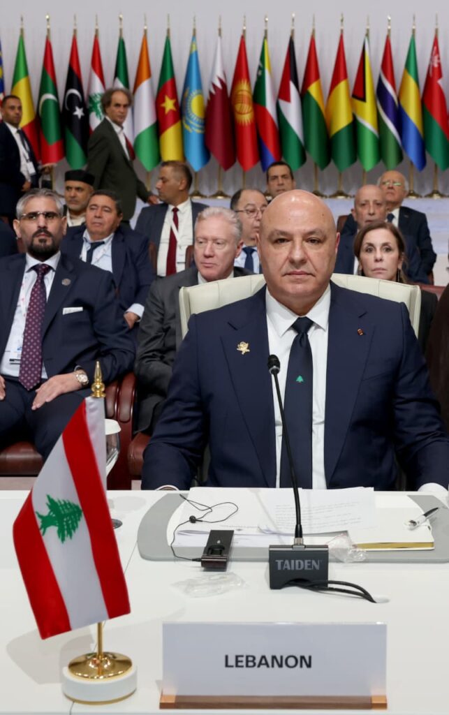 عون من قمة الدوحة: “نحن جاهزون للسلام”