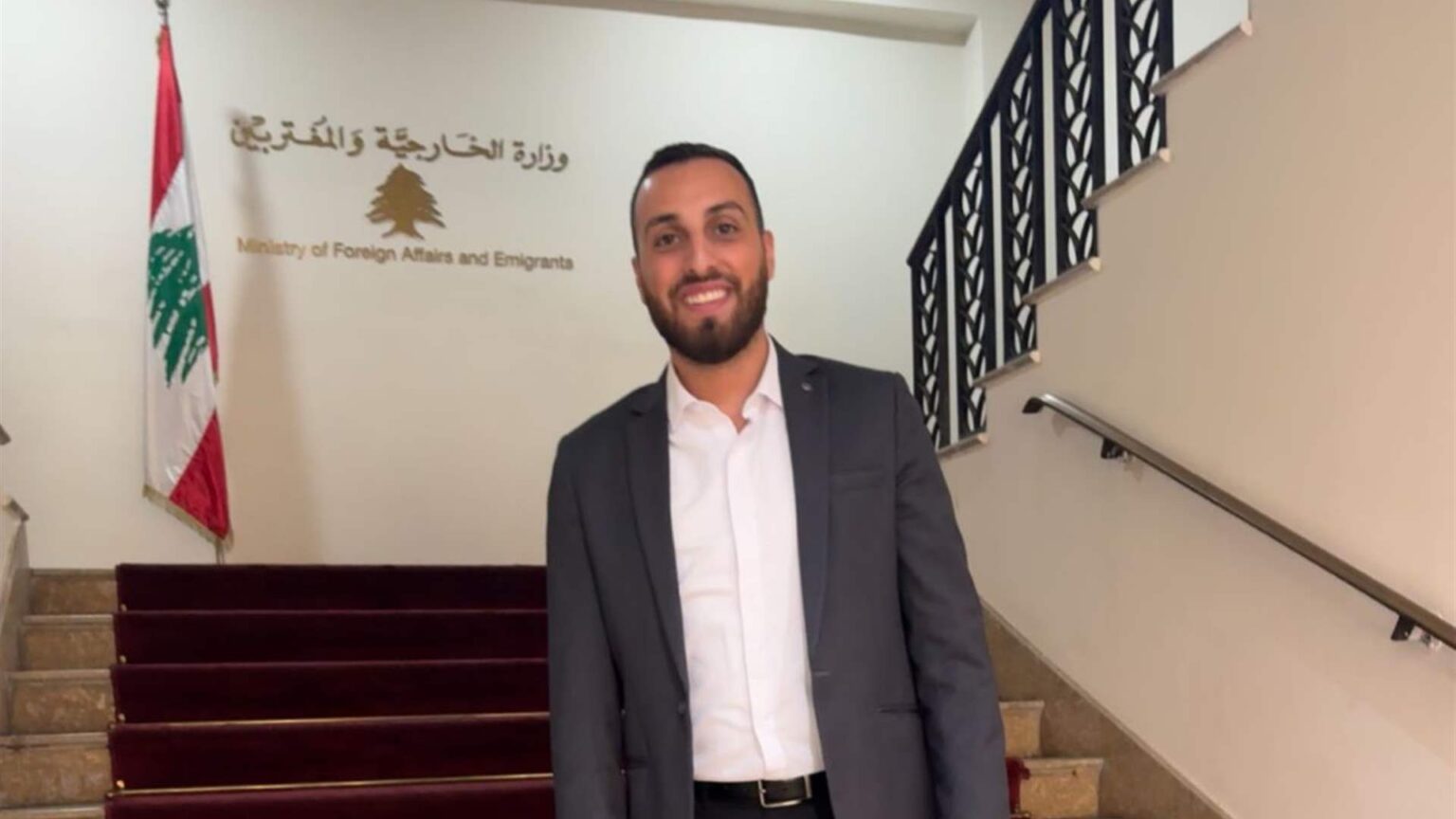 وزارة الخارجية والمغتربين تعيّن الصحافي ريشار حرفوش كمستشار لملف اقتراع المغتربين