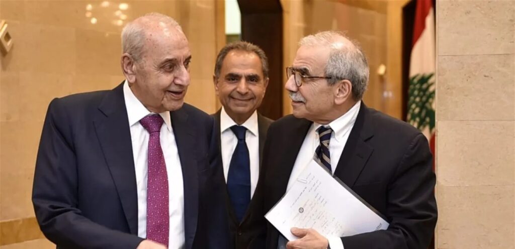 اتصال بين بري وسلام بشأن احتفال صخرة الروشة