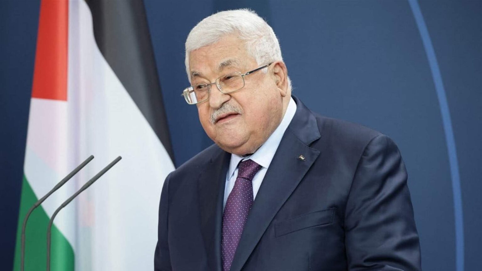 محمود عباس: نرفض هجوم حماس على إسرائيل في العام 2023