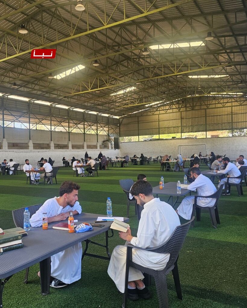 بلدة بطـرماز تحتضن مسابقة قرآنية بمشاركة أكثر من 70 متسابقاً