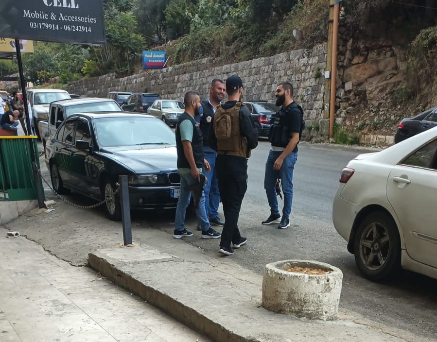شعبة المعلومات تنفذ مداهمة في بلدة بخعون_الضنية