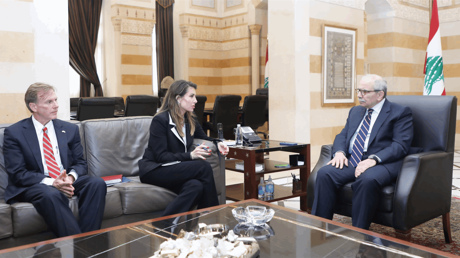 سلام خلال استقبال أورتاغوس: تطبيق قرار حصر السلاح يتطلّب دعم الجيش وعقد مؤتمر دولي