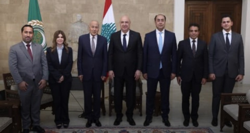أبو الغيط بعد لقائه الرئيس عون: أستبعد عودة الحرب