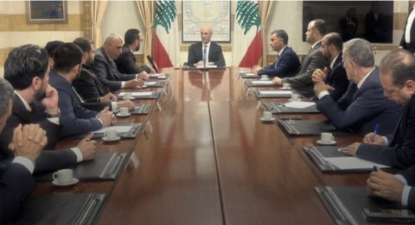 لقاء بين الحجّار ووفد من “الداخليّة” السوريّة في هذه الأثناء