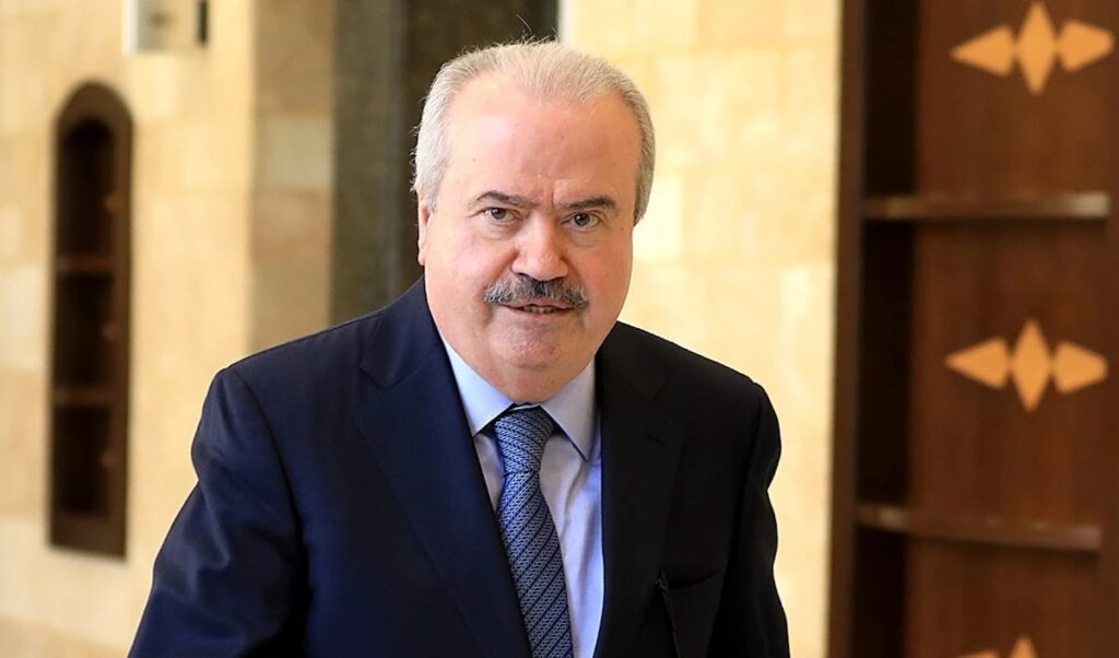 جابر: نعمل لإعادة الأمن إلى لبنان