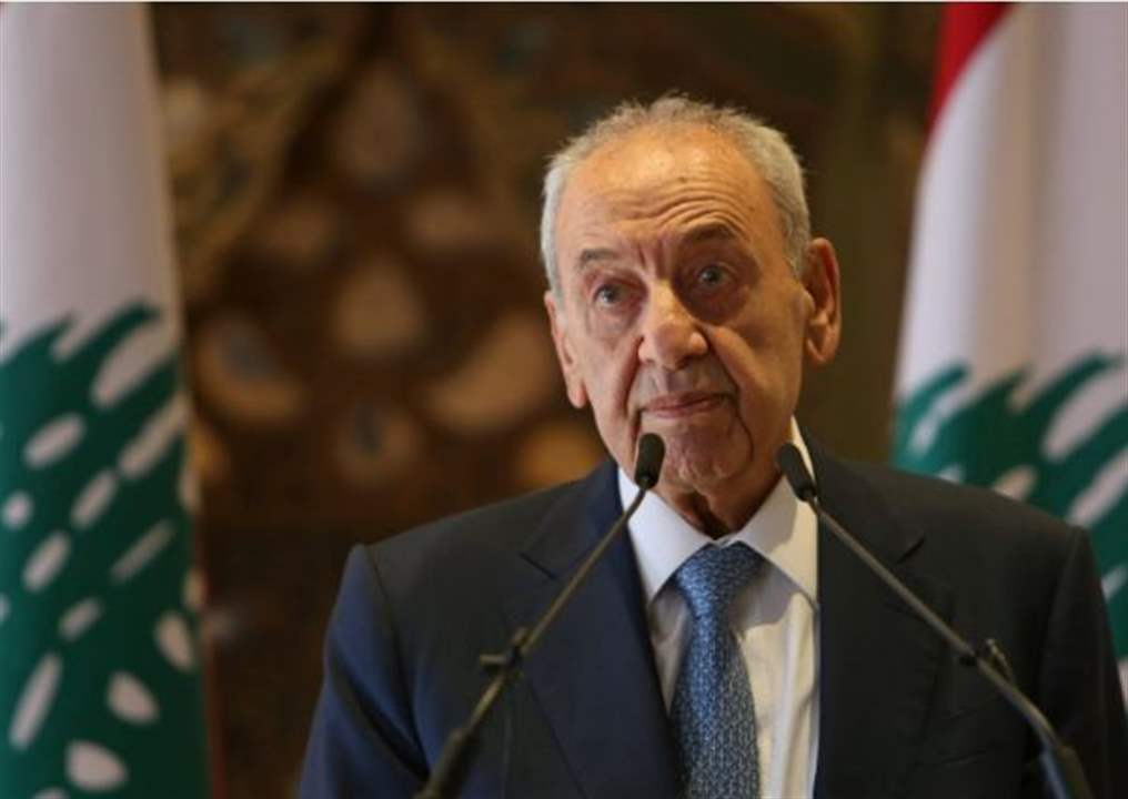 نزع السلاح ليس خياراً…بري مستاء جداً!
