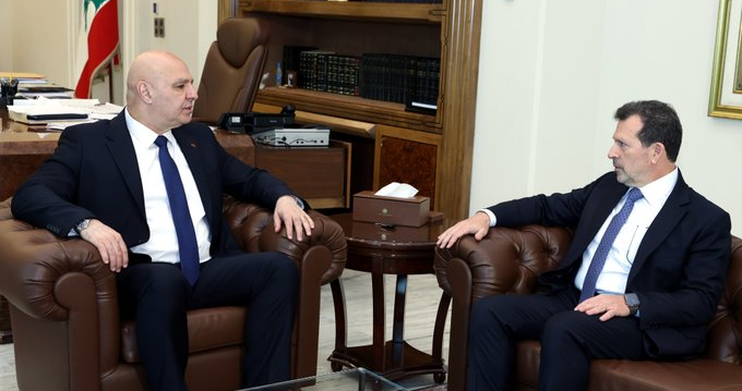 عون: ليس أمام لبنان إلا خيار التفاوض