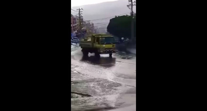 بعد فيديو “التشفيط”… هذا ما قاله السائق