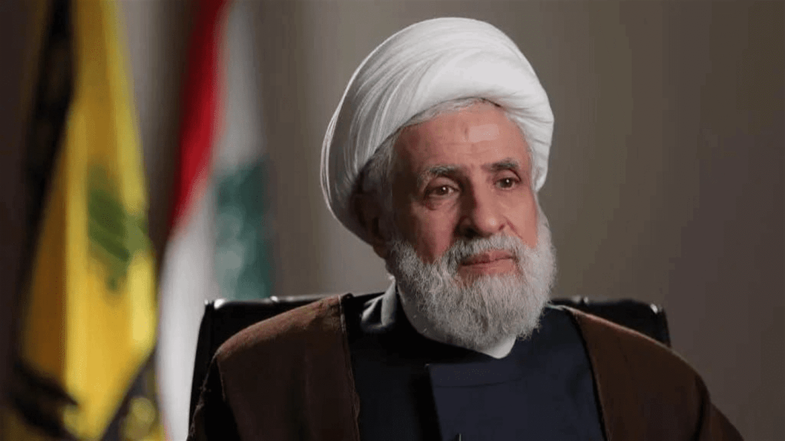 “تزل الجبال ولا نزل”… قاسم يتحدّث عن “نصرَين”