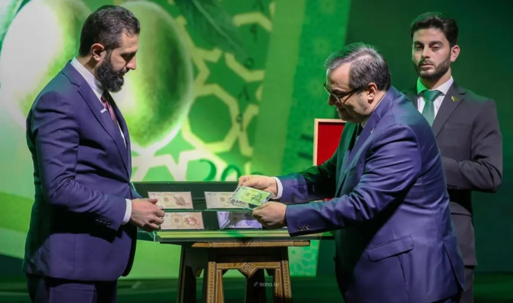 كشف عن الليرة الجديدة.. الشرع: استبدال العملة بشكل تدريجي لمنع حدوث تضخم