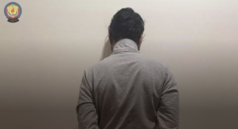 توقيف أخطر المطلوبين بجرائم السلب وإحراق المنازل