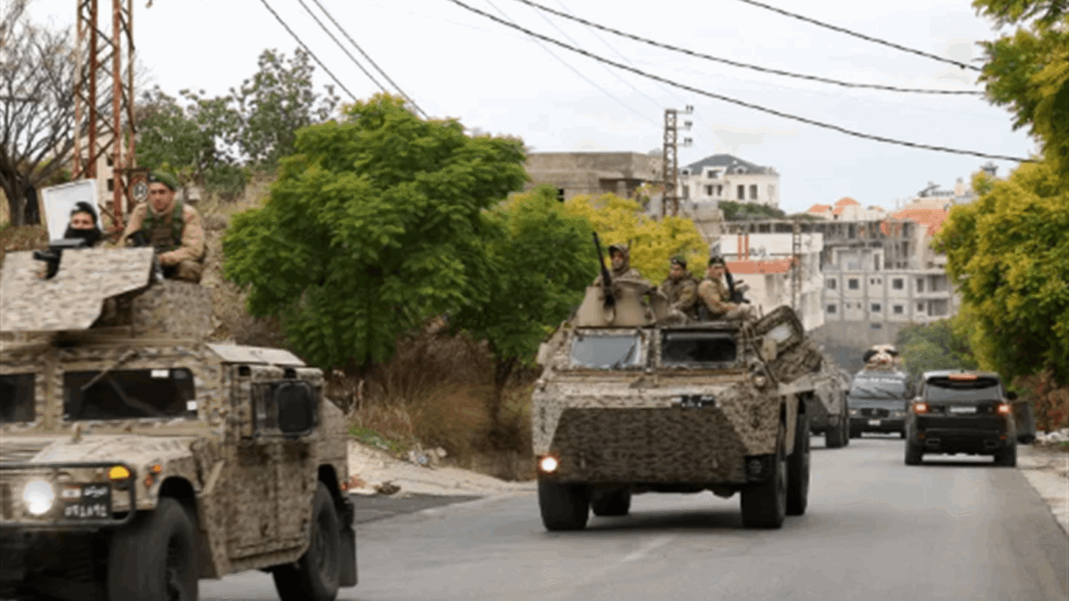 استهداف آلية ودراجة لعسكريين في الجيش اللبناني بمسيّرتين على طريق قعقعية الجسر وإصابة خمسة جنود