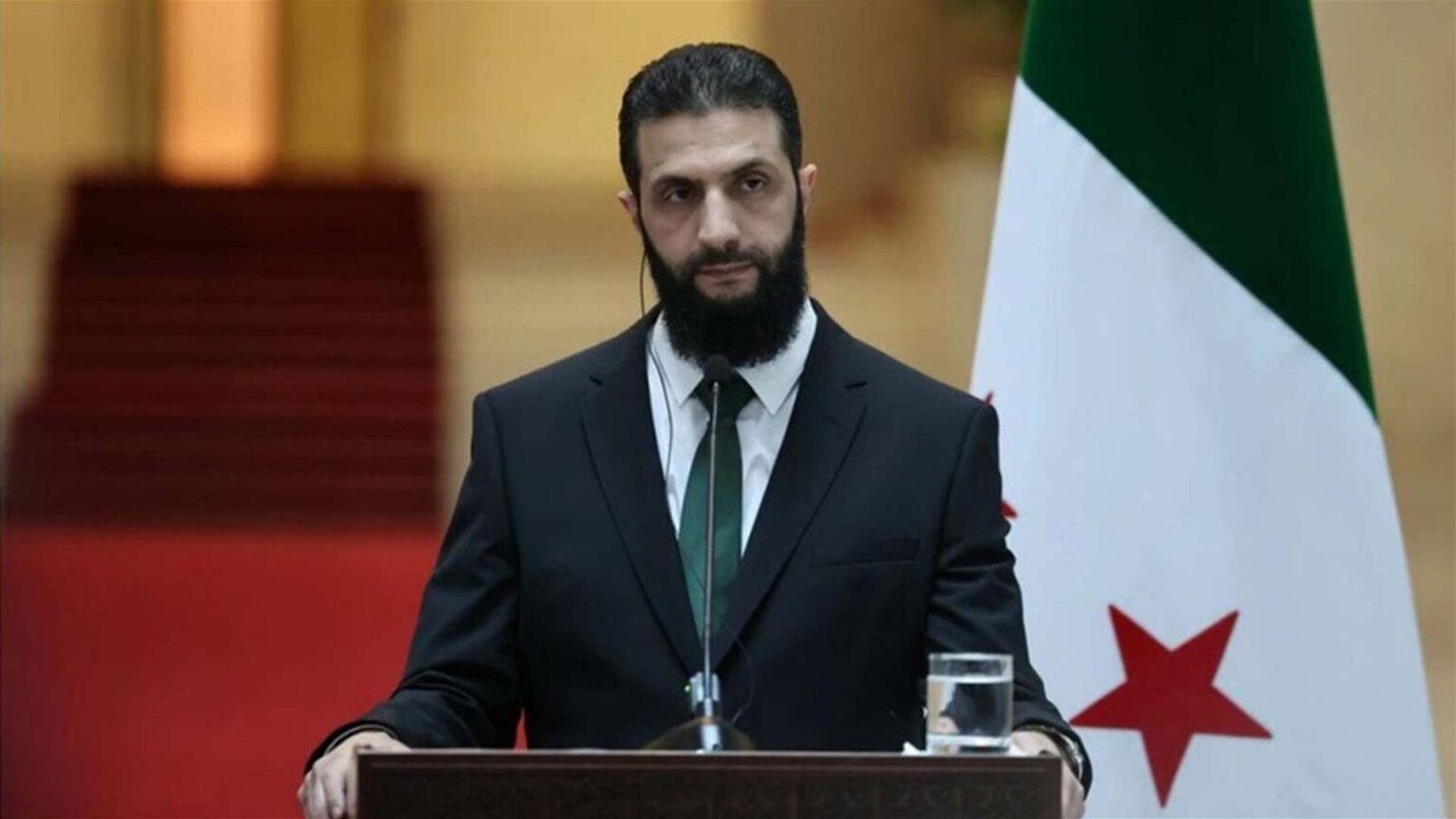 الشرع: نحسب خطواتنا بدقة شديدة… ونعمل على إبعاد سوريا عن أي نزاع