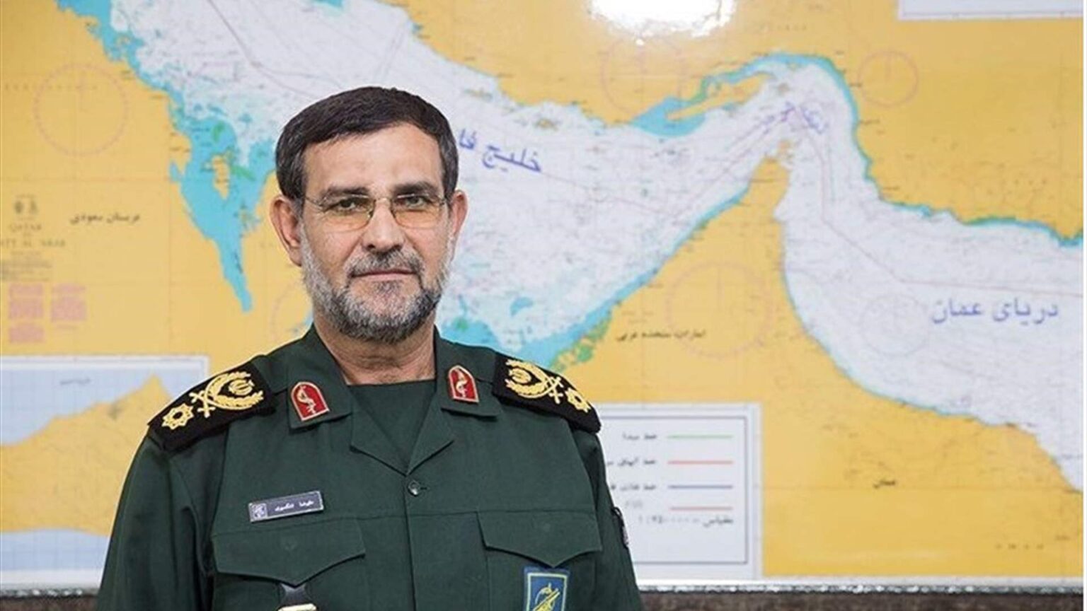 إسرائيل تعلن اغتيال على قائد البحرية في الحرس الثوري الإيراني