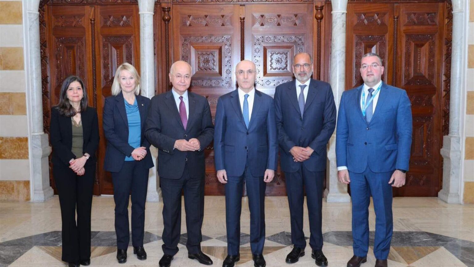 الحجار استقبل المفوض السامي للأمم المتحدة لشؤون اللاجئين: الهمّ الأول للبنان هو التوصل إلى وقف لإطلاق النار