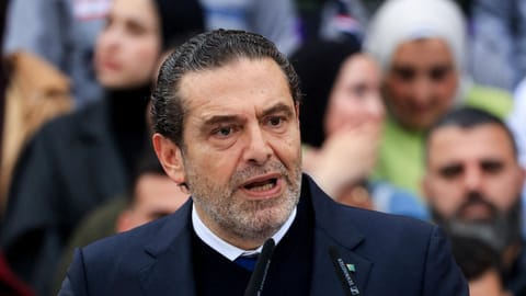 الحريري: آمل أن يعود الأمن والاستقرار لنبدأ رحلة بناء الوطن