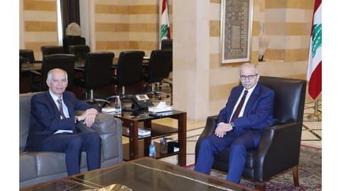 سلام بحث مع ماغرو في مرحلة ما بعد “اليونيفيل”
