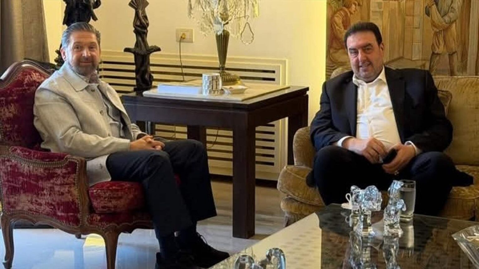 كرامي التقى البعريني في طرابلس